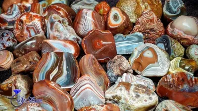 نحوه ‌ی تمیز کردن سنگ عقیق و حفظ درخشندگی آن